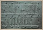 The tribute of Sangara of Carchemish.