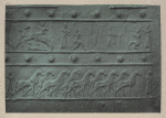 The conquest of Ararat and reception of tribute from the king of Kirzani.