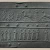 The conquest of Ararat and reception of tribute from the king of Kirzani.