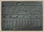The conquest of Ararat and reception of tribute from the king of Kirzani.