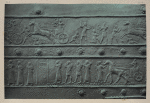 The conquest of Ararat and reception of tribute from the king of Kirzani.