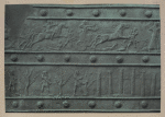 The campaign against Urkhileni of Hamath, including the capture of Qarqara.