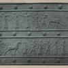 The campaign against Urkhileni of Hamath, including the capture of Qarqara.