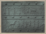 The campaign against Urkhileni of Hamath, including the capture of Qarqara.