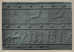 The campaign against Urkhileni of Hamath, including the capture of Qarqara.