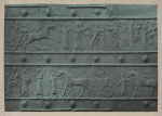 The campaign against Urkhileni of Hamath, including the capture of Qarqara.