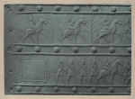 The tribute of the Chaldeans.