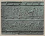 The tribute of the Chaldeans.