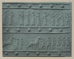 The tribute of the Chaldeans.