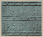 The tribute of the Chaldeans.