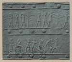 The tribute of the Chaldeans.