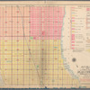 Outline and index map of Volume Two, Atlas of New York City, borough of Manhattan, 14th Street to 59th Street