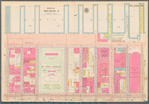 Plate 40, Part of Section 4: [Bounded by Twelfth Avenue (Hudson River Piers), W. 59th Street, Eleventh Avenue and W. 50th Street]