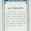 Blythburgh.