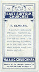 South Elmham.