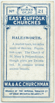 Halesworth.
