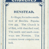 Henstead.