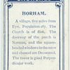 Horham.