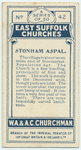 Stonham Aspal.