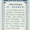 Stratford St. Andrew.