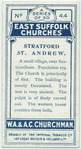 Stratford St. Andrew.