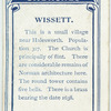 Wissett.
