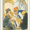 Do not believe a weeping man or a laughing woman.