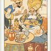 The poor seek food, the rich an appetite.