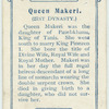 Queen Makeri.