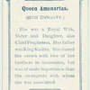 Queen Amenartas.