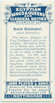 Queen Hatshepset.