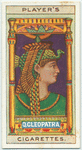 Queen Cleopatra.