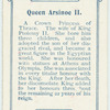 Queen Arsinoe II.