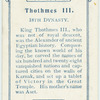 King Thothmes. III.