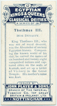 King Thothmes. III.