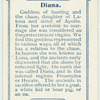 Diana.