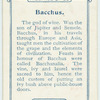 Bacchus.