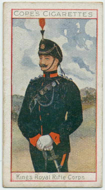 King's Royal Rifle Corps. - NYPL Digital Collections