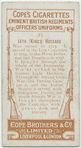 14th (King's) Hussars.