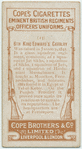 6th King Edward's Cavalry.