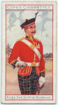 The King's Own Scottish Borderers, formerly the 25th Regiment.
