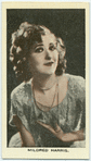 Mildred Harris.