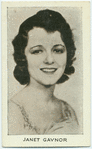 Janet Gaynor.