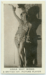 Anna May Wong.
