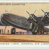 Ensign" - The New Imperial Air liner.
