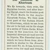 The "Hannibal" at Khartoum.
