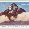 Mount Kenya, Kenya Colony.