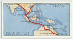 England-India-Malaysia-Australia Route: Map B.