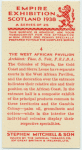 The West African Pavilion.