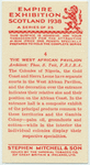 The West African Pavilion.